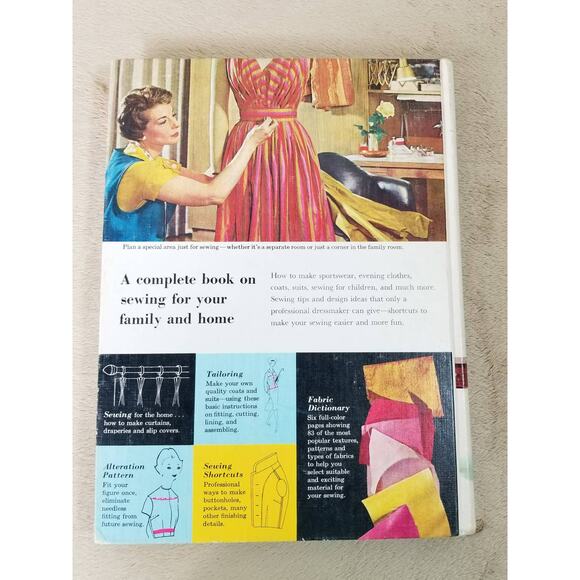Sewing Book Better Homes & Gardens Hardcover 1961 USA Sixth Printing Vintage - Picture 7 of 15